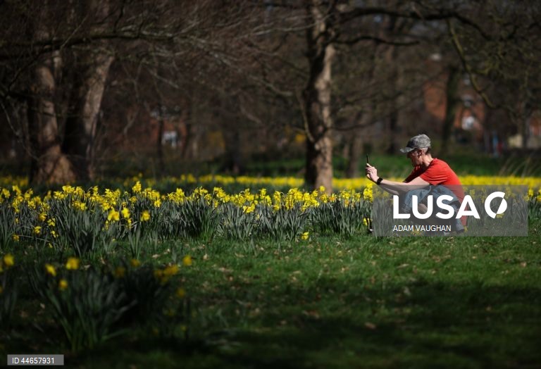 Reino Unido: Primavera em Liverpool