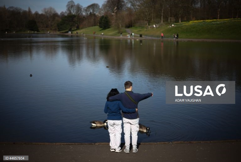 Reino Unido: Primavera em Liverpool