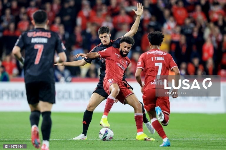 I Liga: Gil Vicente vs Benfica