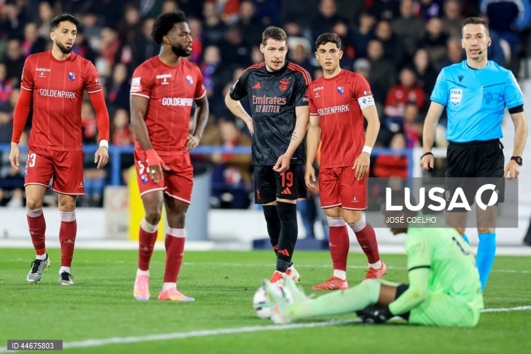 I Liga: Gil Vicente vs Benfica