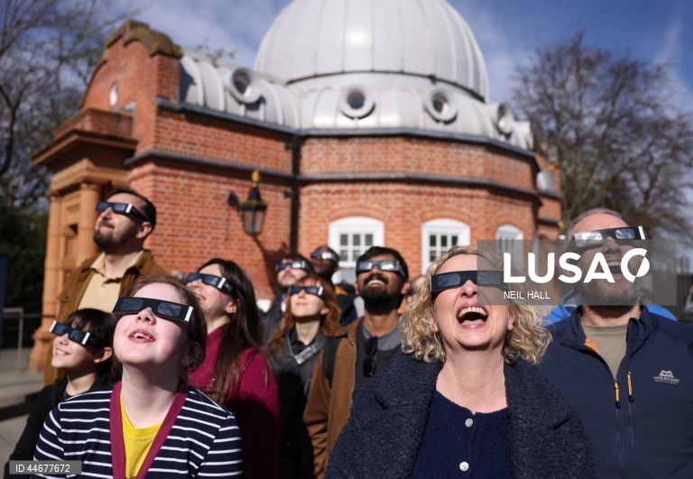 Partial solar eclipse 