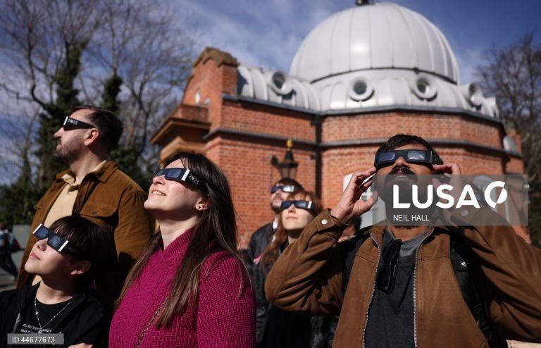 Partial solar eclipse 