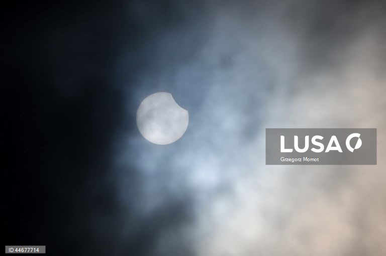 Partial solar eclipse 