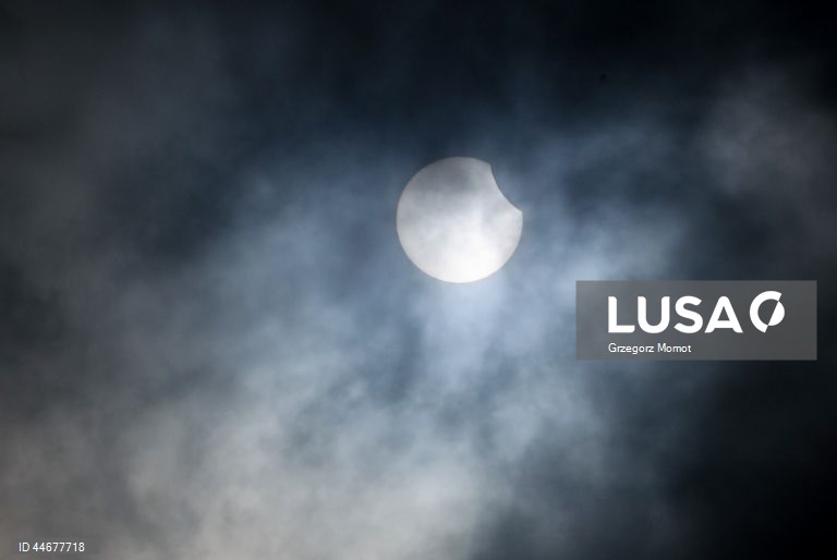 Partial solar eclipse 