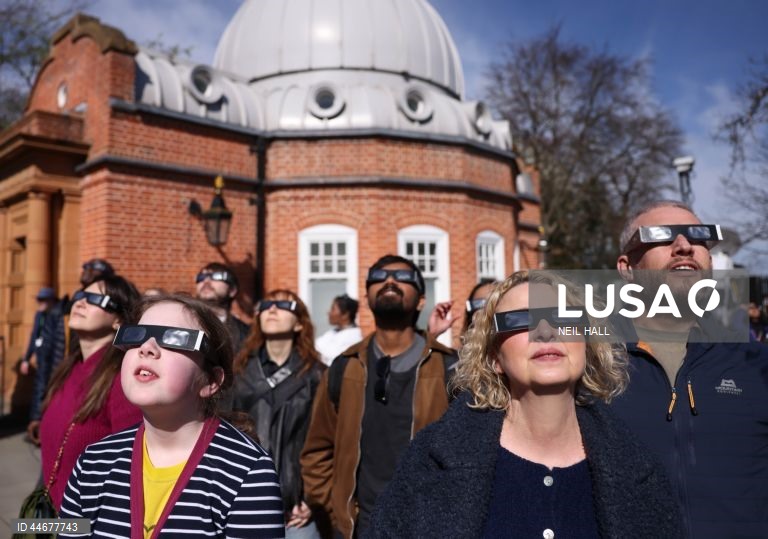 Partial solar eclipse 