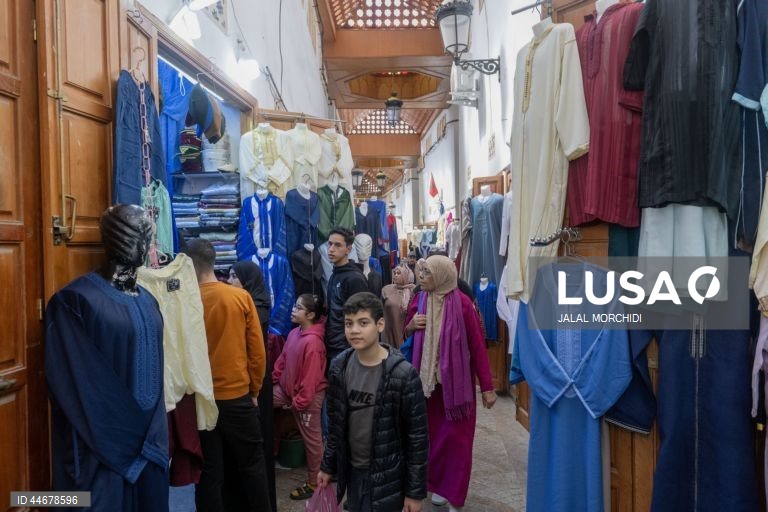 Marrocos: Vida quotidiana em Rabat