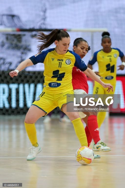 Futsal feminino: Benfica vence Nun`Álvares e conquista a Taça de Portugal