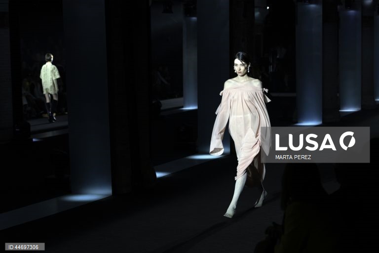 Barcelona Fashion Week em Espanha.