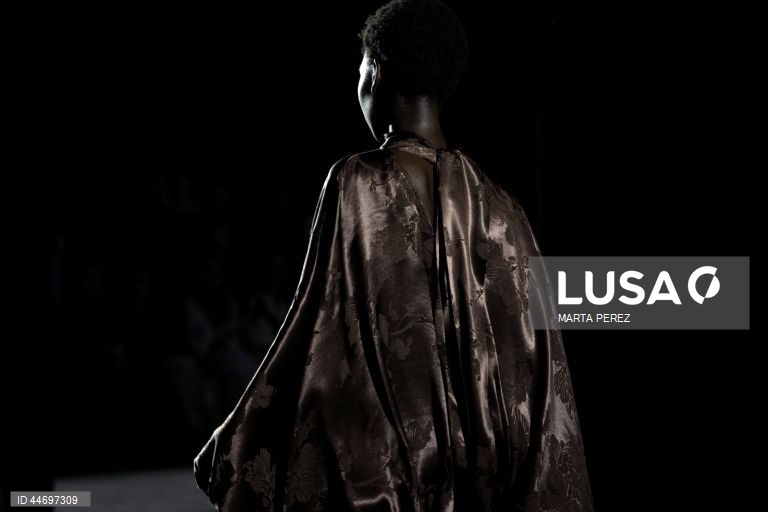 Barcelona Fashion Week em Espanha.