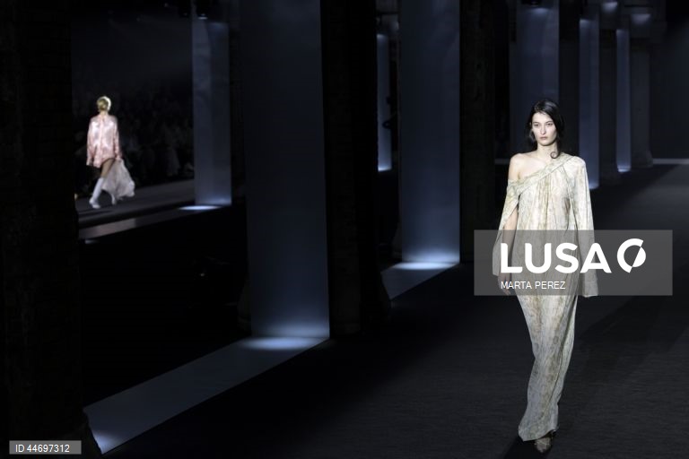 Barcelona Fashion Week em Espanha.