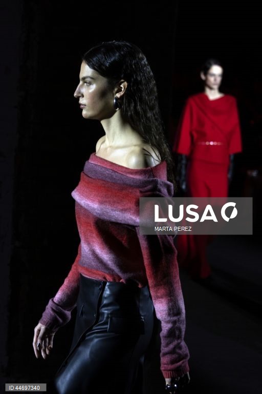 Barcelona Fashion Week em Espanha.