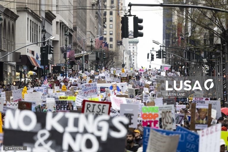 EUA: 50 Estados, 50 protestos a nível nacional contra as políticas do Presidente Trump