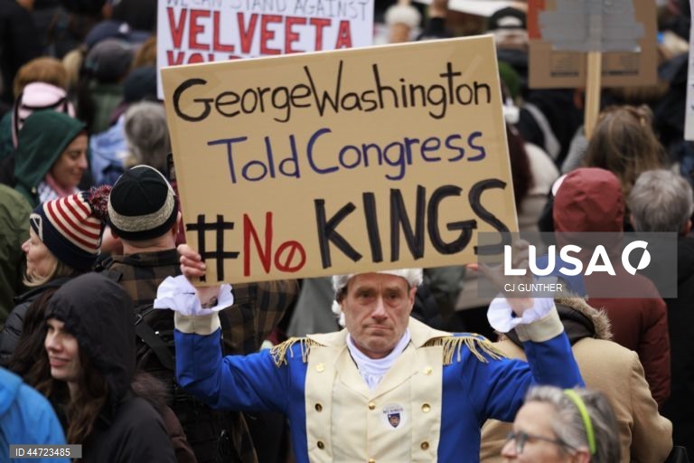 EUA: 50 Estados, 50 protestos a nível nacional contra as políticas do Presidente Trump