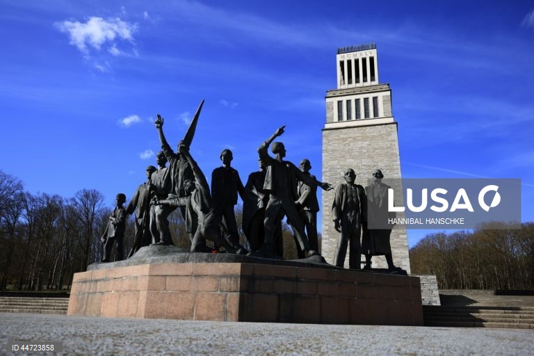 80.º aniversário da libertação do campo de concentração de Buchenwald