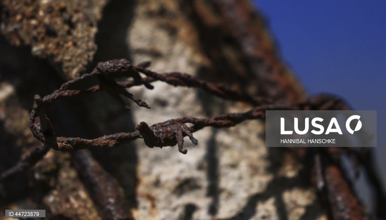 80.º aniversário da libertação do campo de concentração de Buchenwald