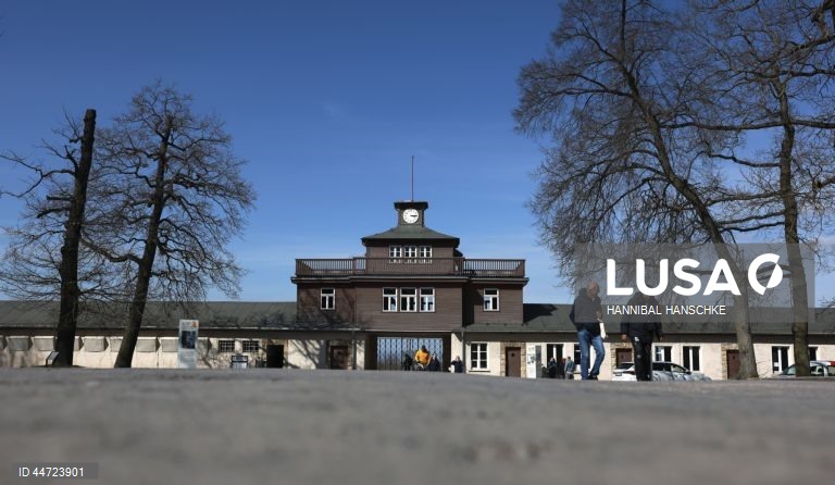 80.º aniversário da libertação do campo de concentração de Buchenwald