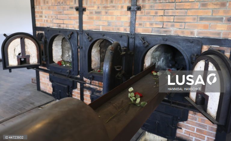 80.º aniversário da libertação do campo de concentração de Buchenwald