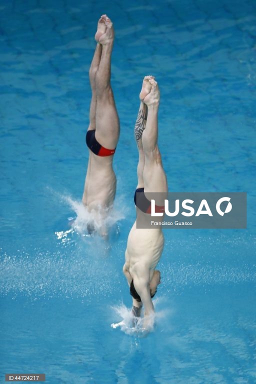 México: Campeonato do Mundo de Mergulho em Guadalajara