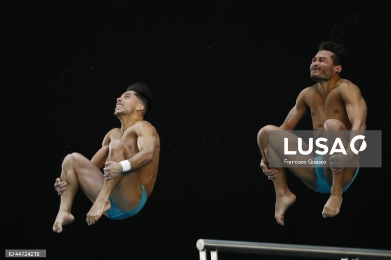 México: Campeonato do Mundo de Mergulho em Guadalajara