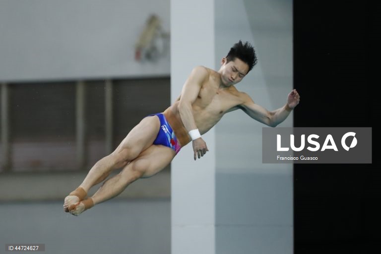 México: Campeonato do Mundo de Mergulho em Guadalajara