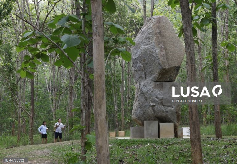 Exposição Arte na Floresta