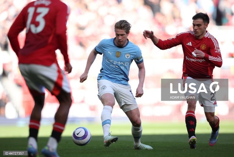 Premier League: Manchester United vs Manchester City