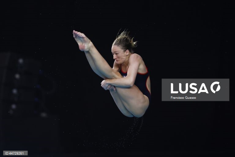 México: Campeonato do Mundo de Mergulho em Guadalajara
