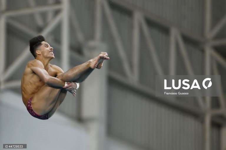 México: Campeonato do Mundo de Mergulho em Guadalajara