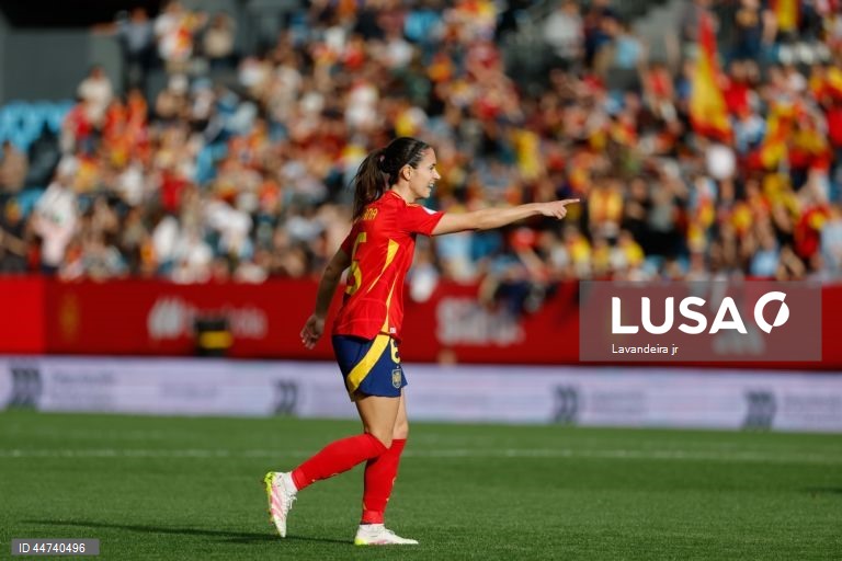 Portugal foi hoje goleado por 7-1 pela campeã mundial em título Espanha, em encontro da quarta jornada do Grupo A3 da Liga das Nações feminina de futebol, disputado no Estádio Balaídos, em Vigo.
