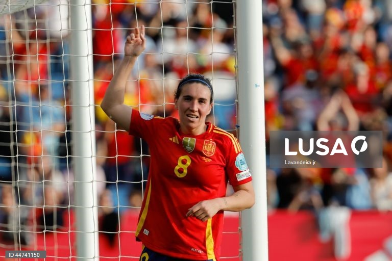 Portugal foi hoje goleado por 7-1 pela campeã mundial em título Espanha, em encontro da quarta jornada do Grupo A3 da Liga das Nações feminina de futebol, disputado no Estádio Balaídos, em Vigo.