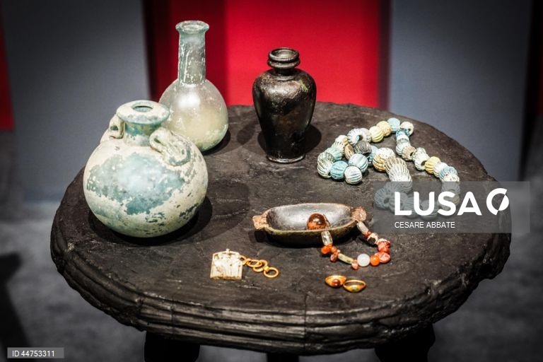 Itália: Exposição permanente ''A madeira que não ardeu em Herculano''
