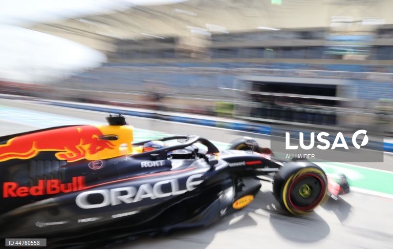 Automobilismo: Treinos para o Grande Prémio do Bahrain de F1
