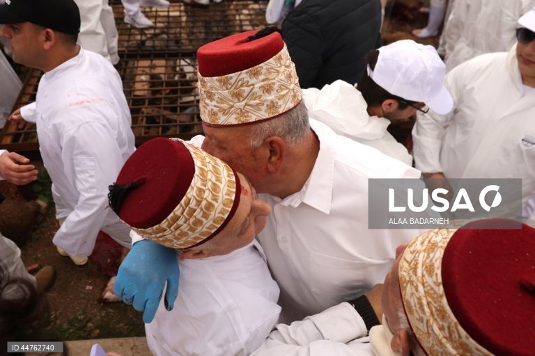 Cisjordânia: Samaritanos celebram a Páscoa no Monte Gerizim