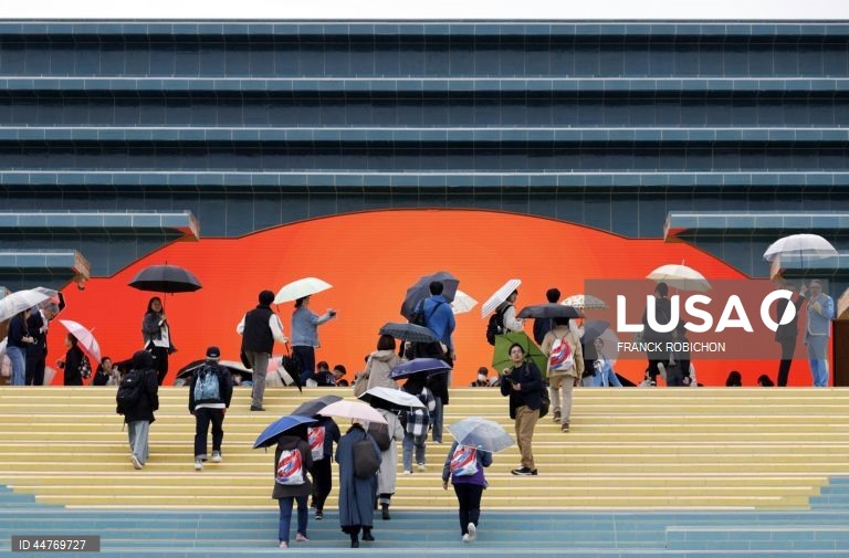 Japão: Osaca - Início da Expo 2025 Osaka Kansai