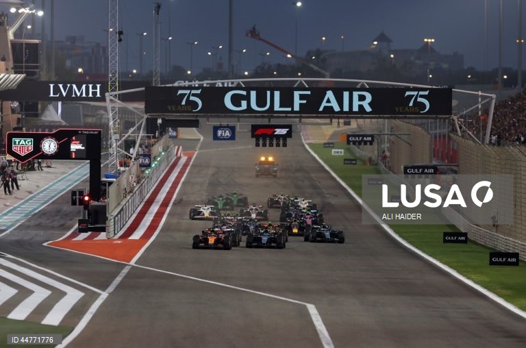 Automobilismo: F1 - Grande Prémio do Bahrain