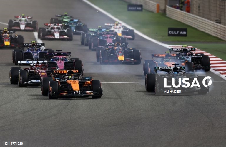 Automobilismo: F1 - Grande Prémio do Bahrain