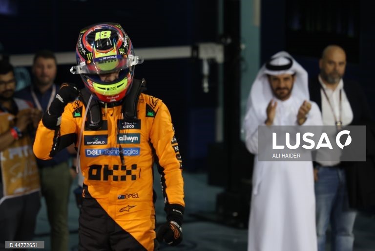 Automobilismo: F1 - Grande Prémio do Bahrain