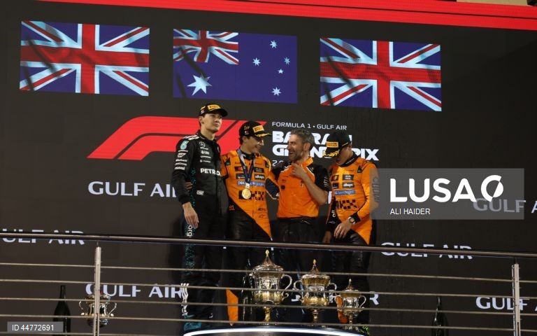 Automobilismo: F1 - Grande Prémio do Bahrain