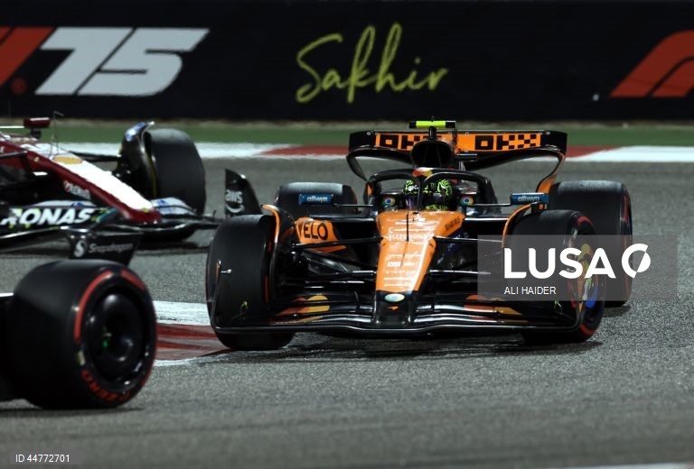Automobilismo: F1 - Grande Prémio do Bahrain