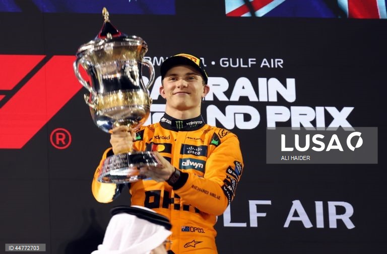 Automobilismo: F1 - Grande Prémio do Bahrain