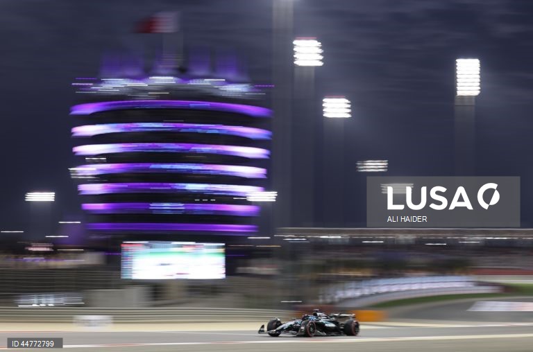 Automobilismo: F1 - Grande Prémio do Bahrain