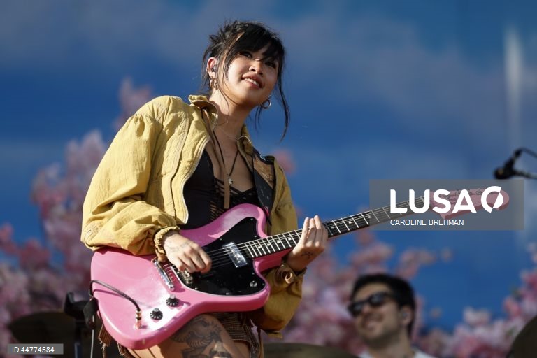 EUA: Festival Coachella Valley Music and Arts 2025 em Indio, Califórnia
