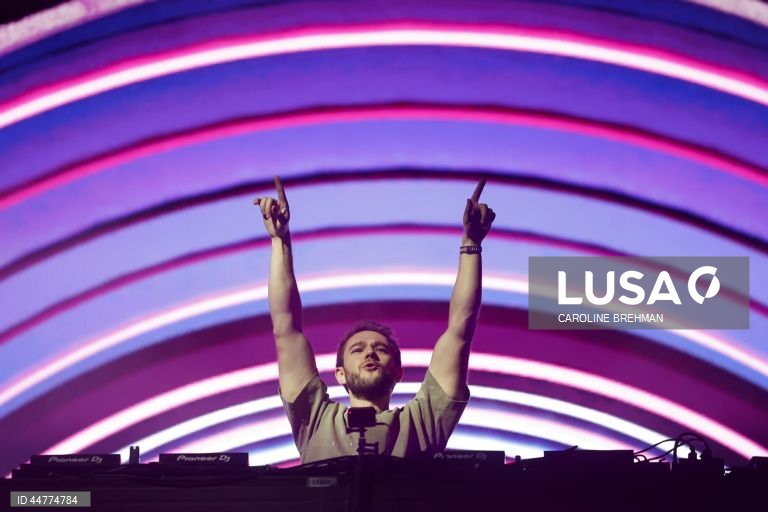 EUA: Festival Coachella Valley Music and Arts 2025 em Indio, Califórnia