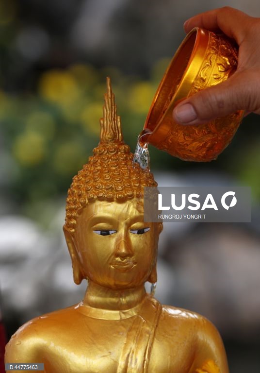 Tailândia: Festival Songkran em Banguecoque