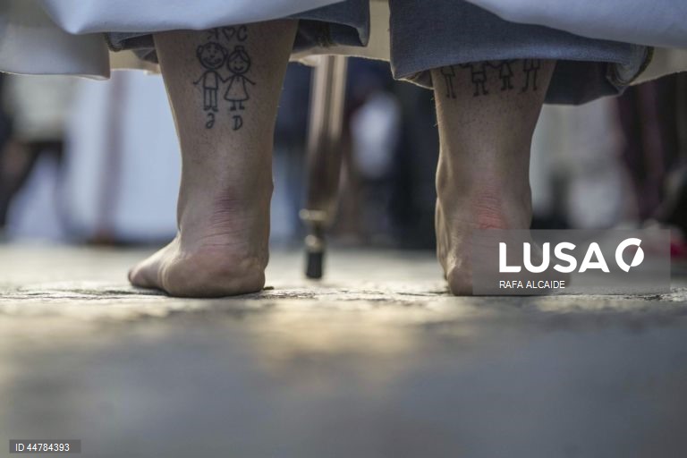 Espanha: procissão da semana Santa