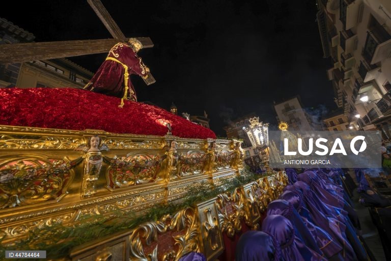 Espanha: procissão da semana Santa