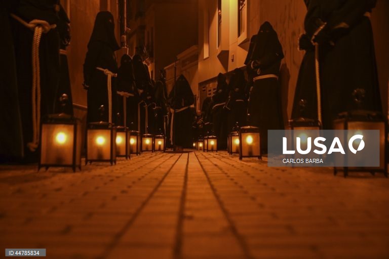 Espanha: procissão da semana Santa