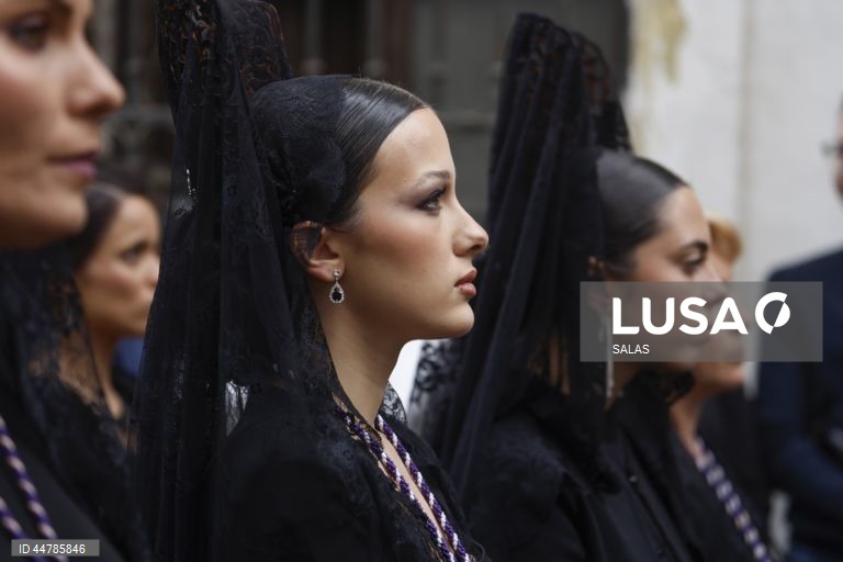 Espanha: procissão da semana Santa