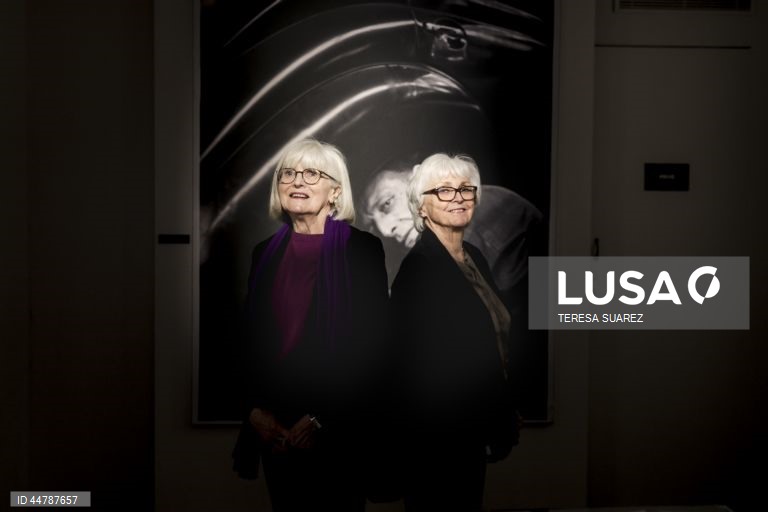 Exposição "Doisneau. Instants Donnes" no Museu Maillol em Paris.