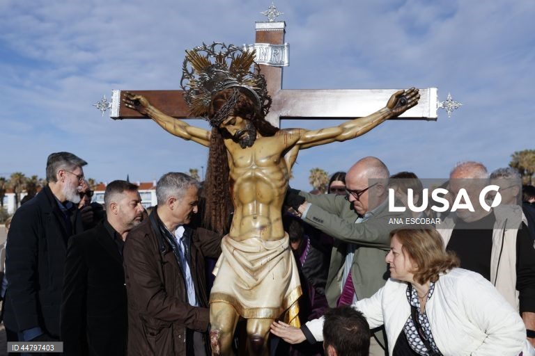 Espanha: Celebração da Sexta-Feira Santa